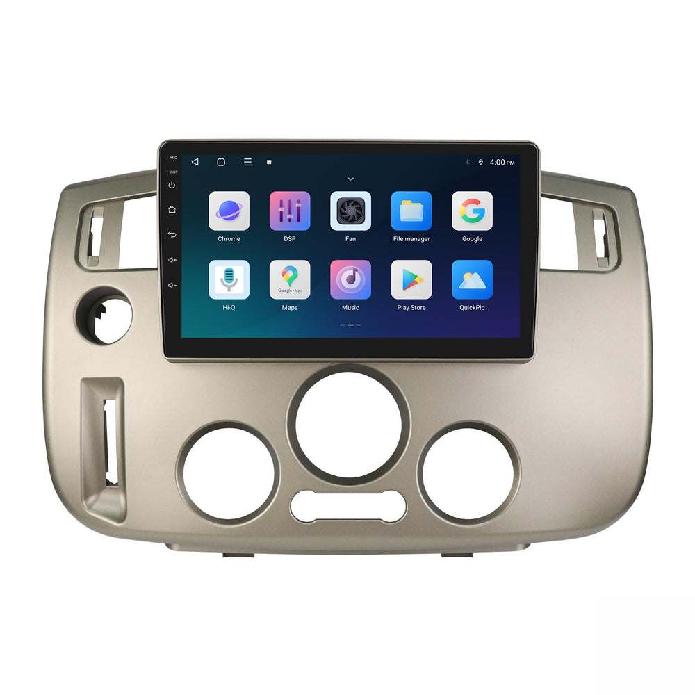 Renault Scenic 2 CarPlay og Android Auto-bilradio | 2003–2009 | 9 tommer | Android 15 | CTX-7520