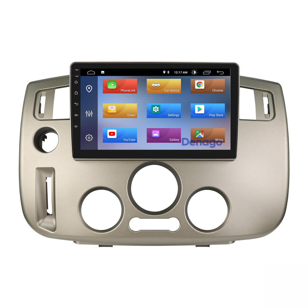 Renault Scenic 2 CarPlay-bilradio | 2003–2009 | Denago DNG-A520 | 9 tommer | Android 16 | Trådløs CarPlay og Android Auto
