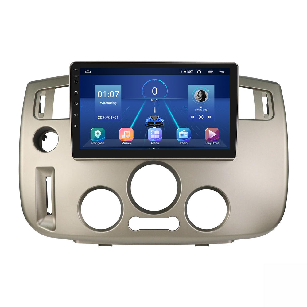 راديو سيارة Renault Scenic 2 مع CarPlay وAndroid Auto | 2003–2009 | Android 13 | Davilon