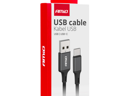USB naar USB-C kabel | 3A | 2 Meter
