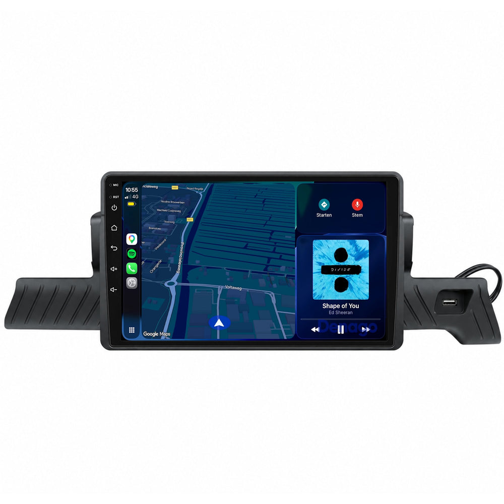 Autorradio CarPlay para Citroën C3 | 2024–2026 | Denago DNG-A521 | 9 inch | Android 16 | CarPlay inalámbrico y Android Auto | También para versiones sin pantalla