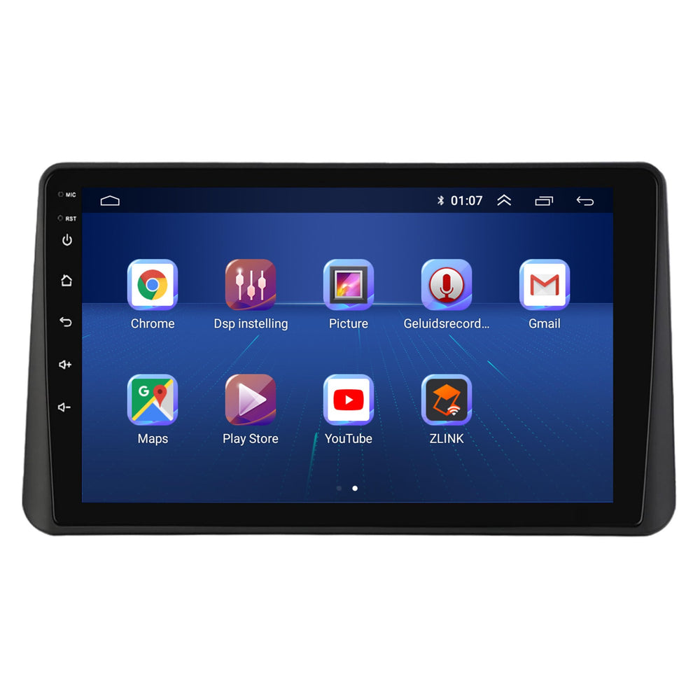 راديو السيارة CarPlay وAndroid Auto لسيارة Dacia Duster | 2024–2026 | Android 13 | Davilon | مناسب أيضًا للفئة دون شاشة