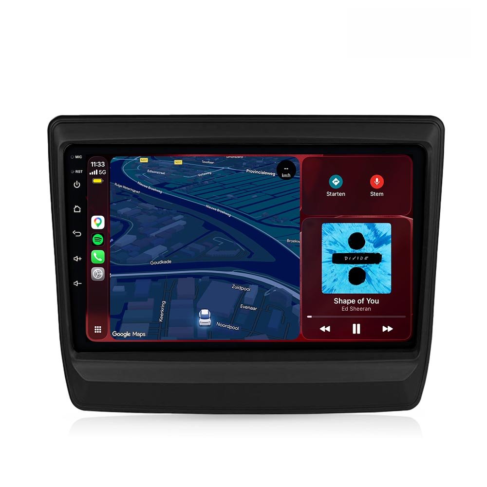 Isuzu D-Max CarPlay & Android Auto radio | 2024–2026 | 10 inch | Android 15 | CTX-7522