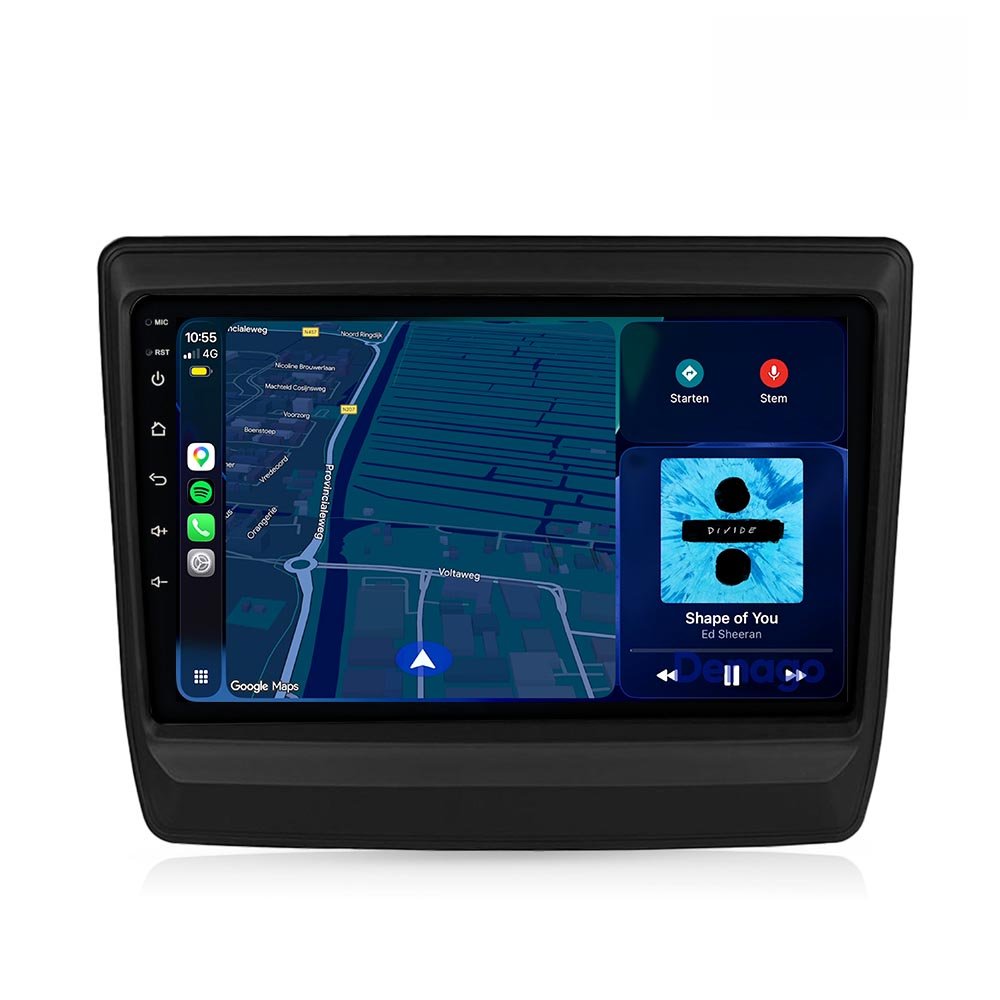 Autoradio CarPlay pour Isuzu D-Max | 2024–2026 | Denago DNG-A522 | 10 pouces | Android 16 | CarPlay et Android Auto sans fil