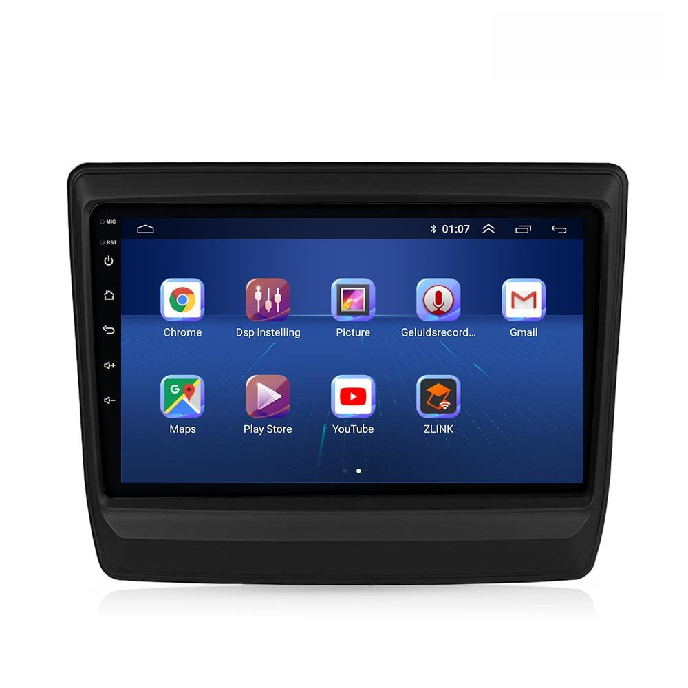 Isuzu D-Max CarPlay & Android Auto autoradio | 2024–2026 | Android 13 | Davilon | 10 inch