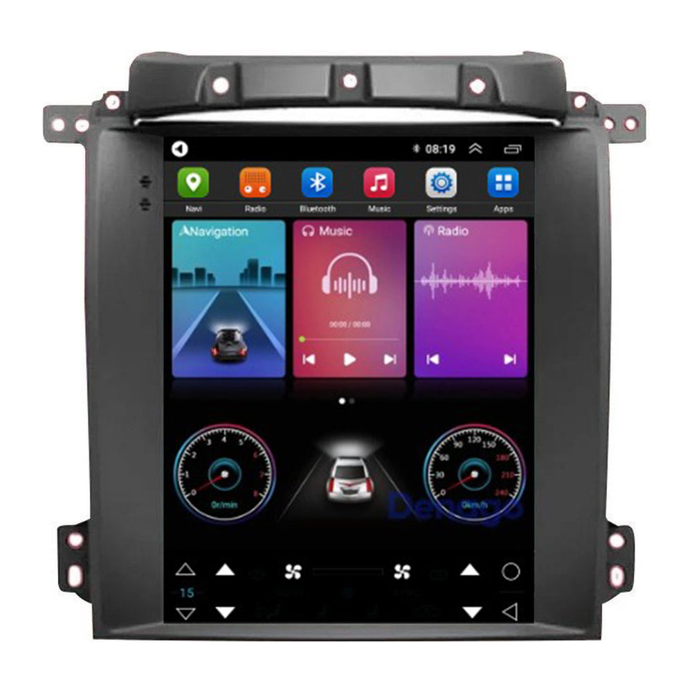 Kia Sorento CarPlay car radio | 2002–2006 | Denago DNG-A533 | 9.7 inch Tesla Style | Android 16 | Wireless CarPlay & Android Auto