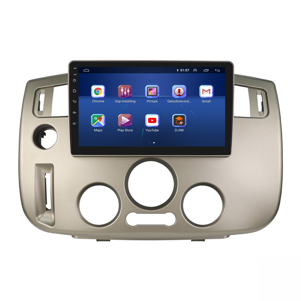راديو سيارة Renault Scenic 2 مع CarPlay وAndroid Auto | 2003–2009 | Android 13 | Davilon