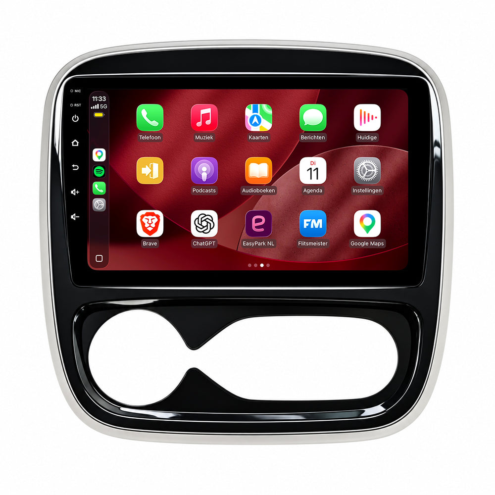 Fiat Talento CarPlay y Android Auto radio | 2016–2021 | 9 pulgadas | Android 15