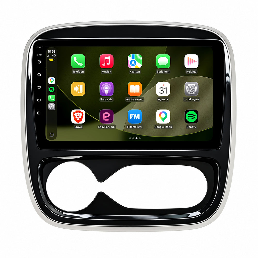 Nissan NV300 CarPlay y Android Auto autorradio | 2016–2021 | Android 13 | Davilon