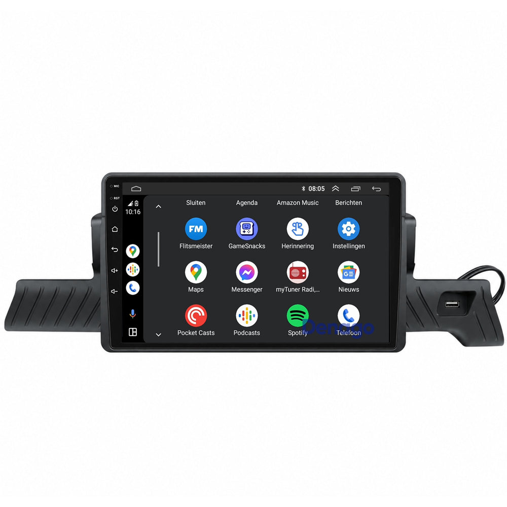 Autorradio CarPlay para Citroën C3 | 2024–2026 | Denago DNG-A521 | 9 inch | Android 16 | CarPlay inalámbrico y Android Auto | También para versiones sin pantalla
