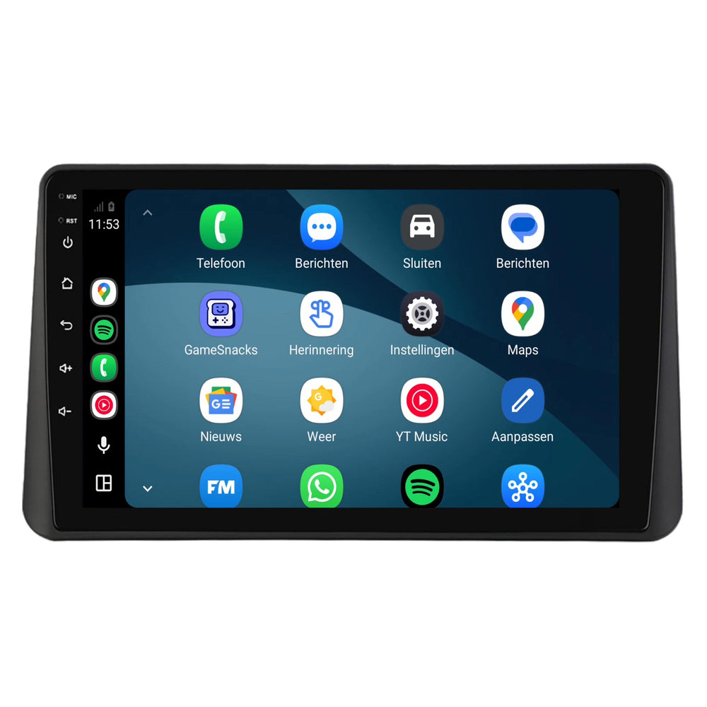 Autoradio CarPlay et Android Auto pour Dacia Duster | 2024–2026 | 9 pouces | Android 15 | CTX-7523 | Également pour la version sans écran