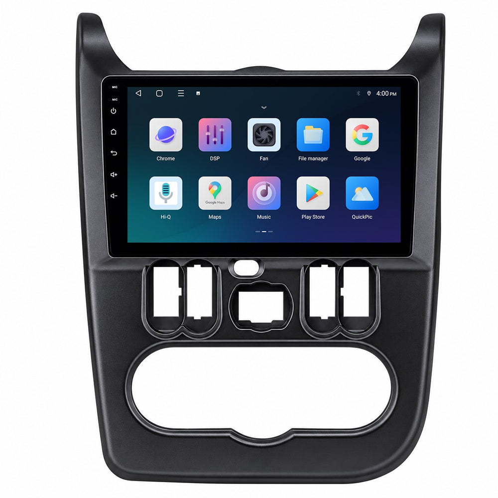 Dacia Logan CarPlay & Android Auto radio | 2010–2013 | 9 inch | Android 15 | CTX-7344
