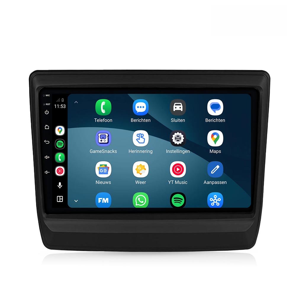 Isuzu D-Max CarPlay & Android Auto radio | 2024–2026 | 10 inch | Android 15 | CTX-7522