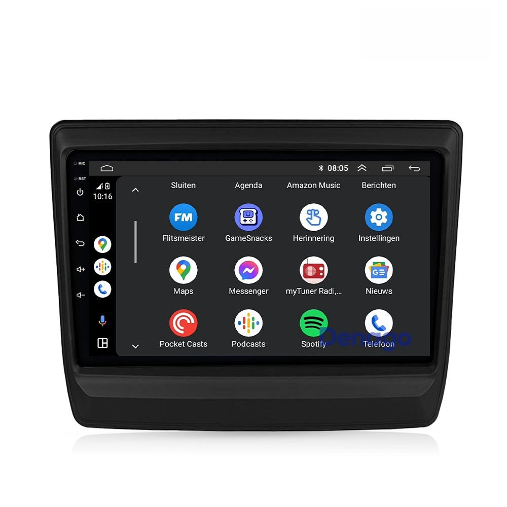 Autoradio CarPlay pour Isuzu D-Max | 2024–2026 | Denago DNG-A522 | 10 pouces | Android 16 | CarPlay et Android Auto sans fil