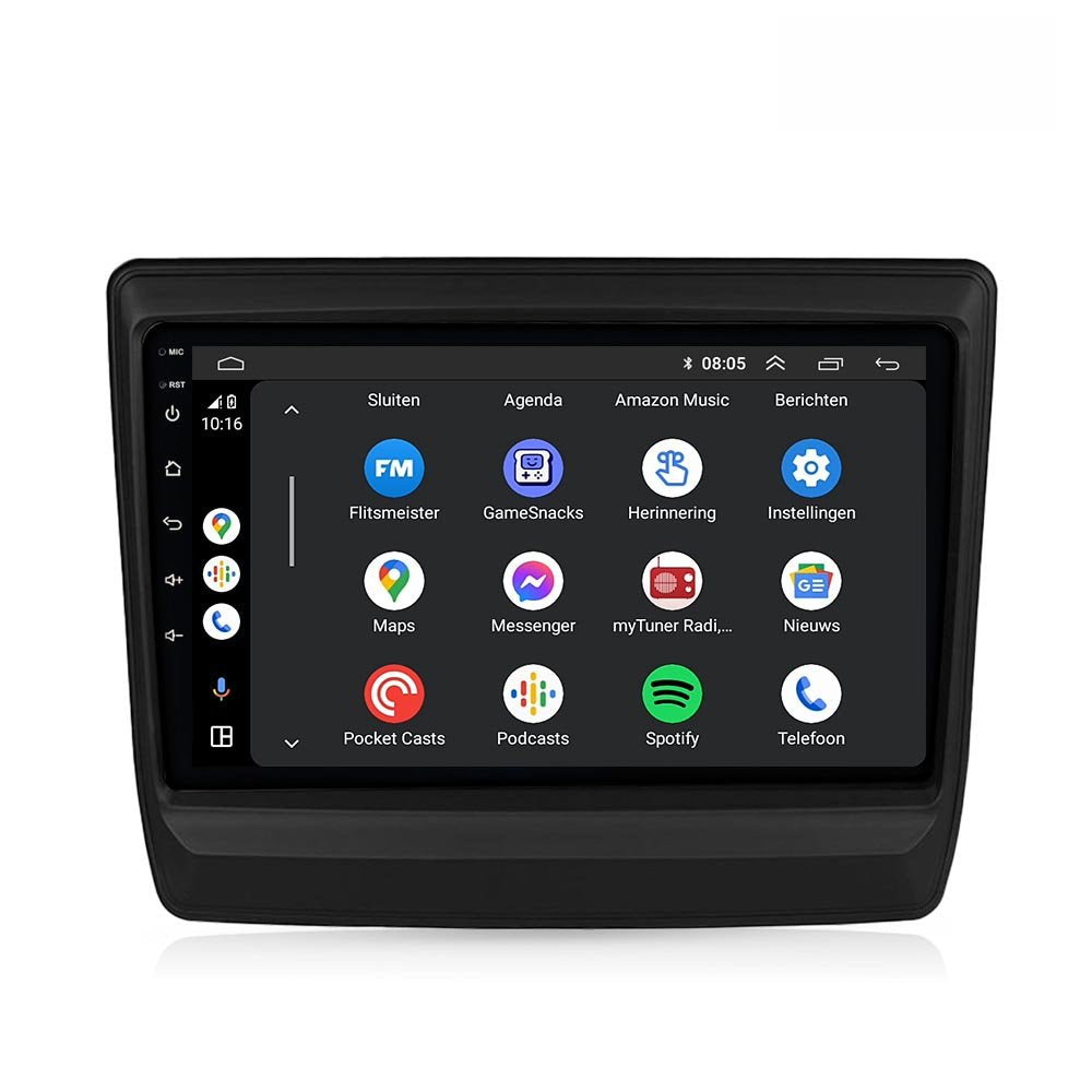 Isuzu D-Max CarPlay & Android Auto autoradio | 2024–2026 | Android 13 | Davilon | 10 inch