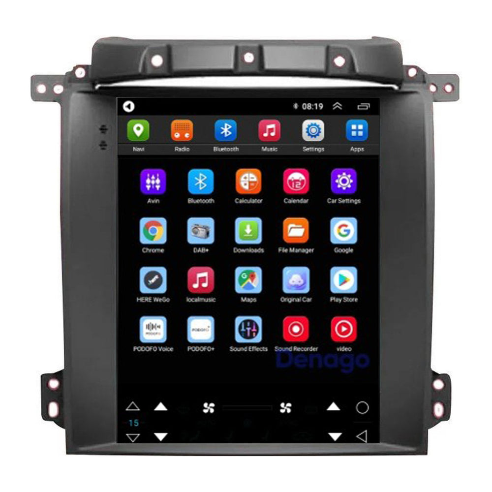 Kia Sorento CarPlay car radio | 2002–2006 | Denago DNG-A533 | 9.7 inch Tesla Style | Android 16 | Wireless CarPlay & Android Auto
