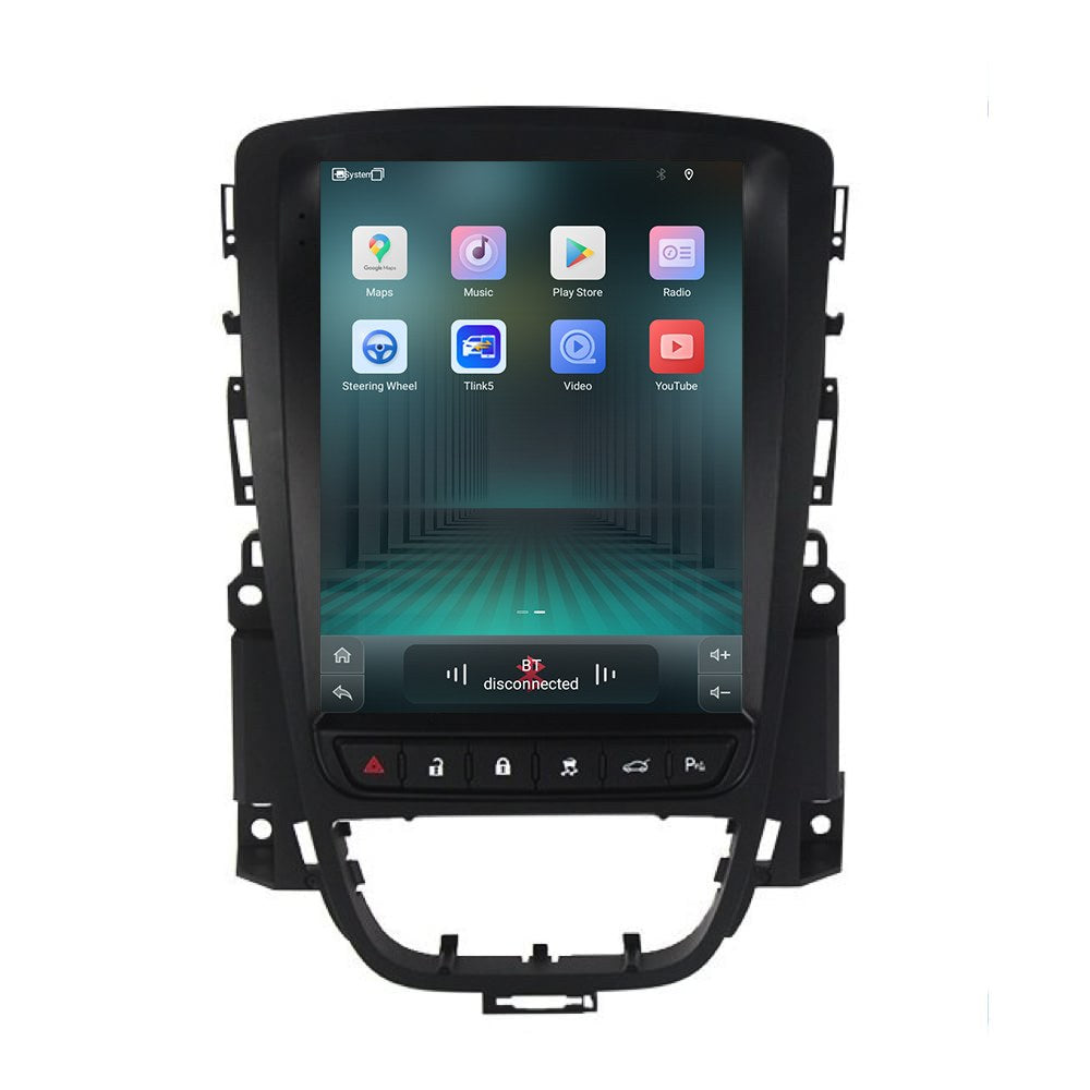 Cartronix Opel Astra J | 2009–2015 | راديو سيارة مع نظام ملاحة | Apple CarPlay وAndroid Auto | Android 13 | شاشة HD كبيرة | CTX-9013