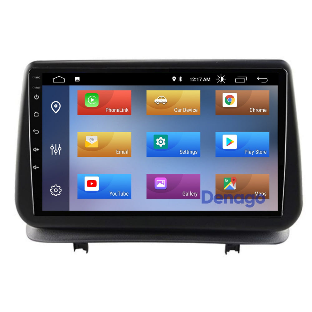 Renault Clio 3 CarPlay bilradio | 2005–2012 | Denago DNG-A514 | 9 tum | Android 16 | Trådlös CarPlay & Android Auto