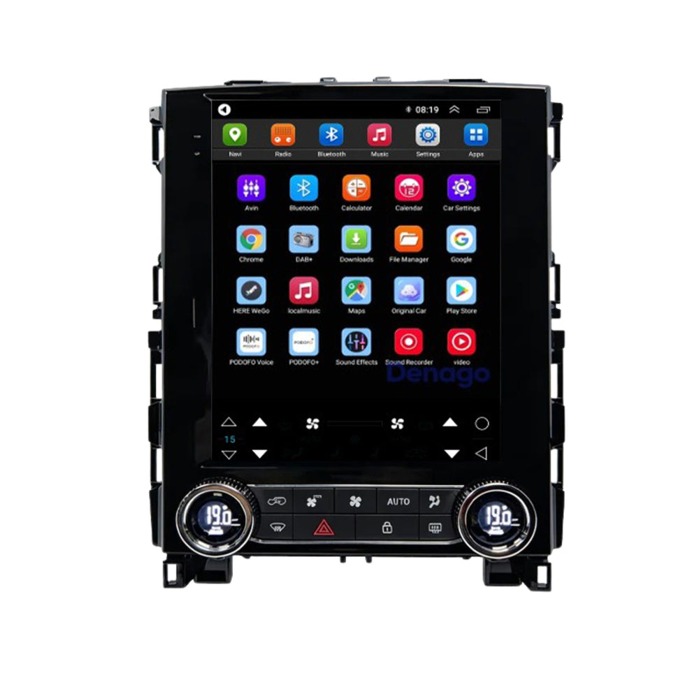 راديو سيارة Renault Mégane 4 CarPlay راديو السيارة | 2016–2024 | Denago DNG-A531 | 9.7 بوصة بتصميم Tesla | Android 16 | CarPlay لاسلكي وAndroid Auto