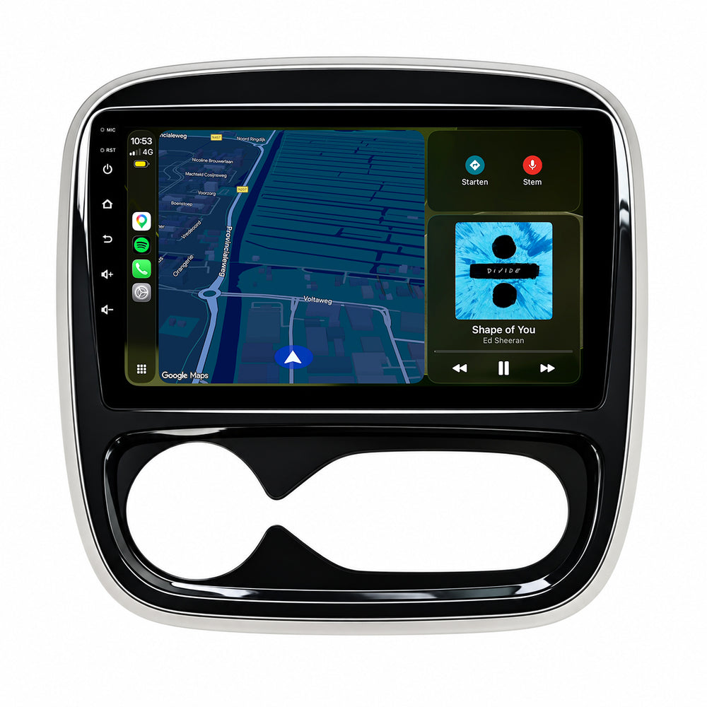 Nissan NV300 CarPlay y Android Auto autorradio | 2016–2021 | Android 13 | Davilon