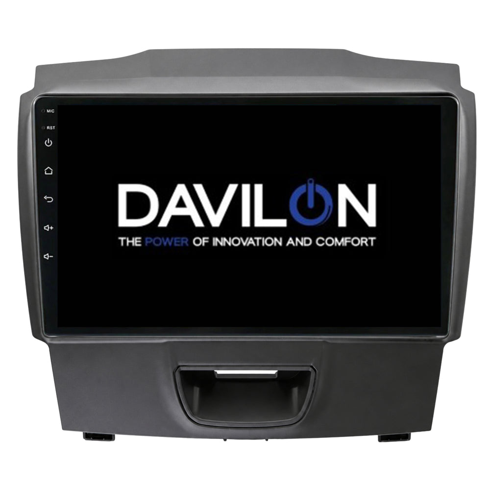 Chevrolet S10 CarPlay og Android Auto-bilradio | 2015–2019 | Android 13 | Davilon