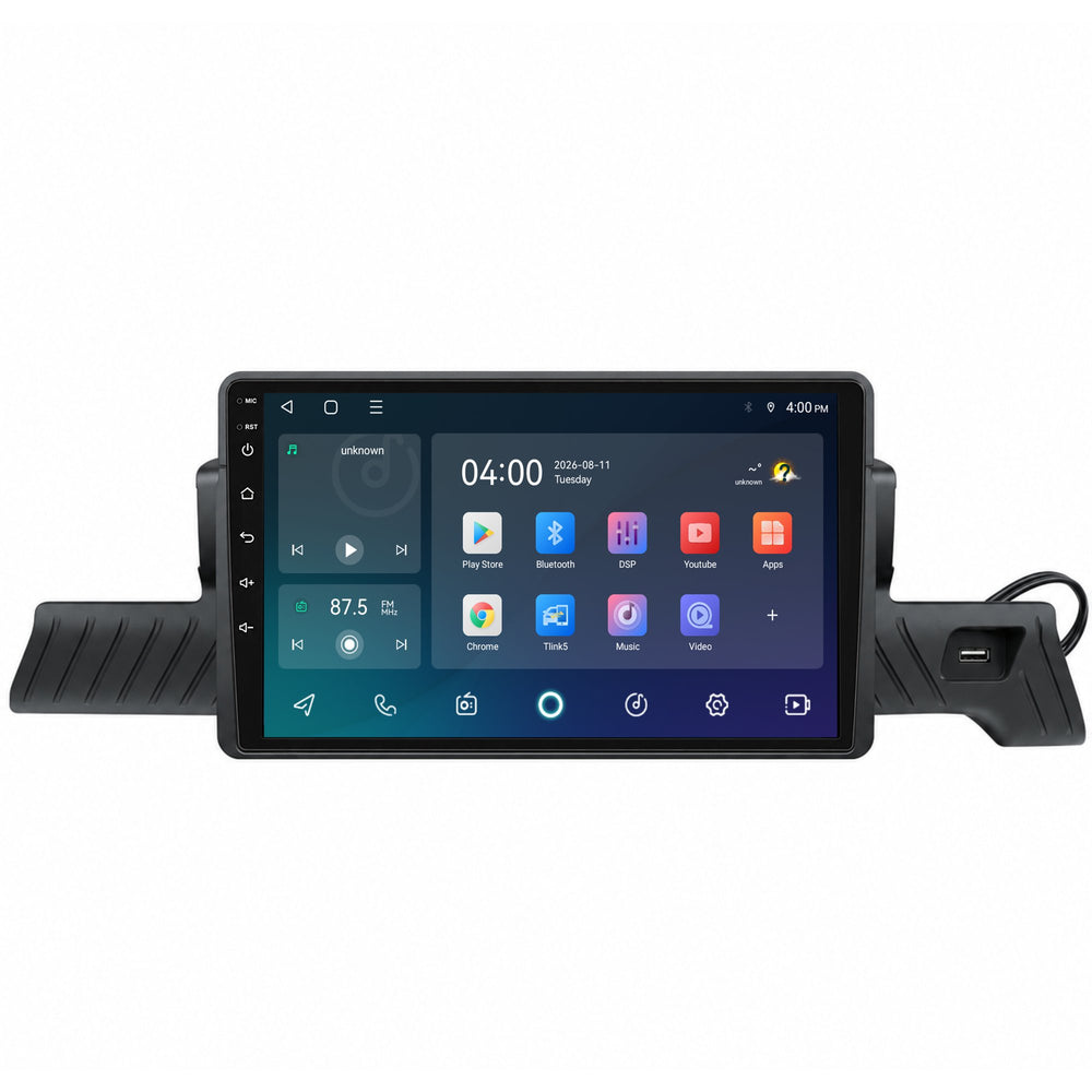 راديو CarPlay وAndroid Auto لسيارة Citroën C3 | 2024–2026 | 9 بوصات | Android 15 | CTX-7521 | مناسب أيضًا للفئة دون شاشة