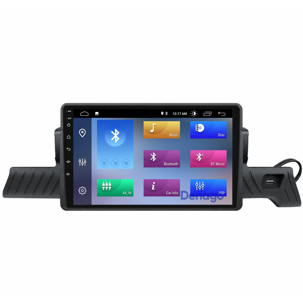 Autorradio CarPlay para Citroën C3 | 2024–2026 | Denago DNG-A521 | 9 inch | Android 16 | CarPlay inalámbrico y Android Auto | También para versiones sin pantalla