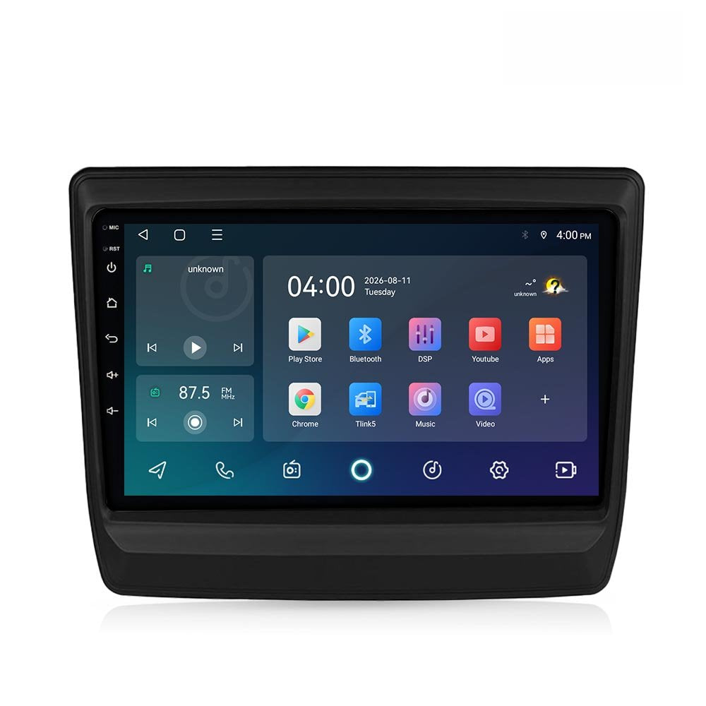 Isuzu D-Max CarPlay & Android Auto radio | 2024–2026 | 10 inch | Android 15 | CTX-7522