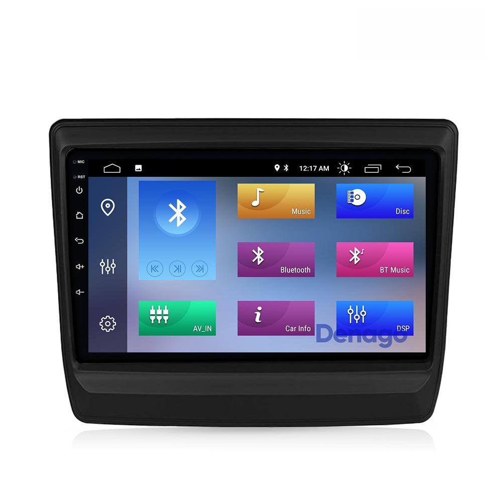 Autoradio CarPlay pour Isuzu D-Max | 2024–2026 | Denago DNG-A522 | 10 pouces | Android 16 | CarPlay et Android Auto sans fil