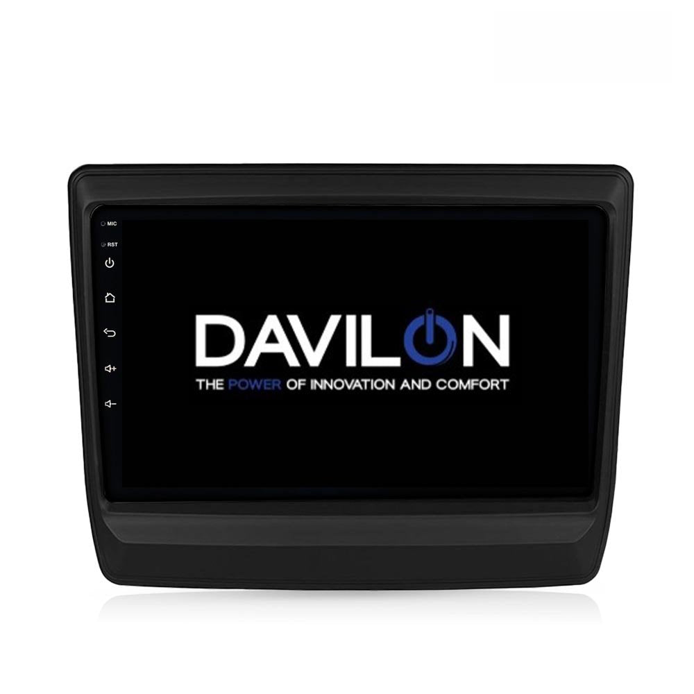 Isuzu D-Max CarPlay & Android Auto autoradio | 2024–2026 | Android 13 | Davilon | 10 inch