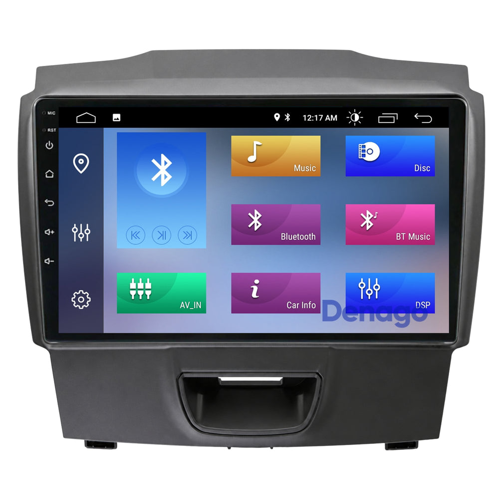 راديو سيارة Isuzu D-Max مع CarPlay | 2015–2019 | Denago DNG-A515 | 9 بوصة | Android 16 | CarPlay لاسلكي وAndroid Auto