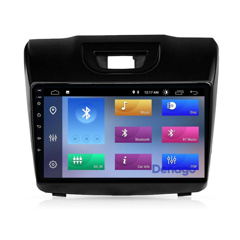 Isuzu D-Max CarPlay autoradio | 2012–2016 | Denago DNG-A516 | 9 inch | Android 16 | Draadloos CarPlay & Android Auto