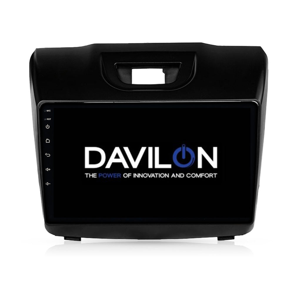 راديو سيارة Isuzu D-Max مع CarPlay وAndroid Auto | 2012–2016 | Android 13 | Davilon
