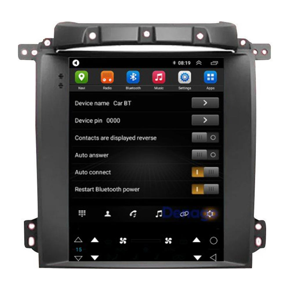 Kia Sorento CarPlay car radio | 2002–2006 | Denago DNG-A533 | 9.7 inch Tesla Style | Android 16 | Wireless CarPlay & Android Auto