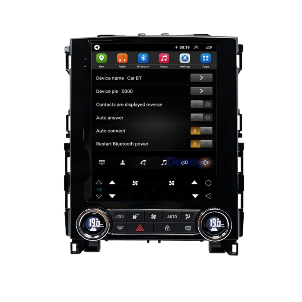 راديو سيارة Renault Mégane 4 CarPlay راديو السيارة | 2016–2024 | Denago DNG-A531 | 9.7 بوصة بتصميم Tesla | Android 16 | CarPlay لاسلكي وAndroid Auto