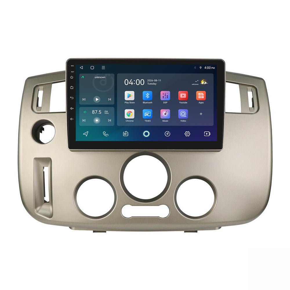 Renault Scenic 2 CarPlay og Android Auto-bilradio | 2003–2009 | 9 tommer | Android 15 | CTX-7520