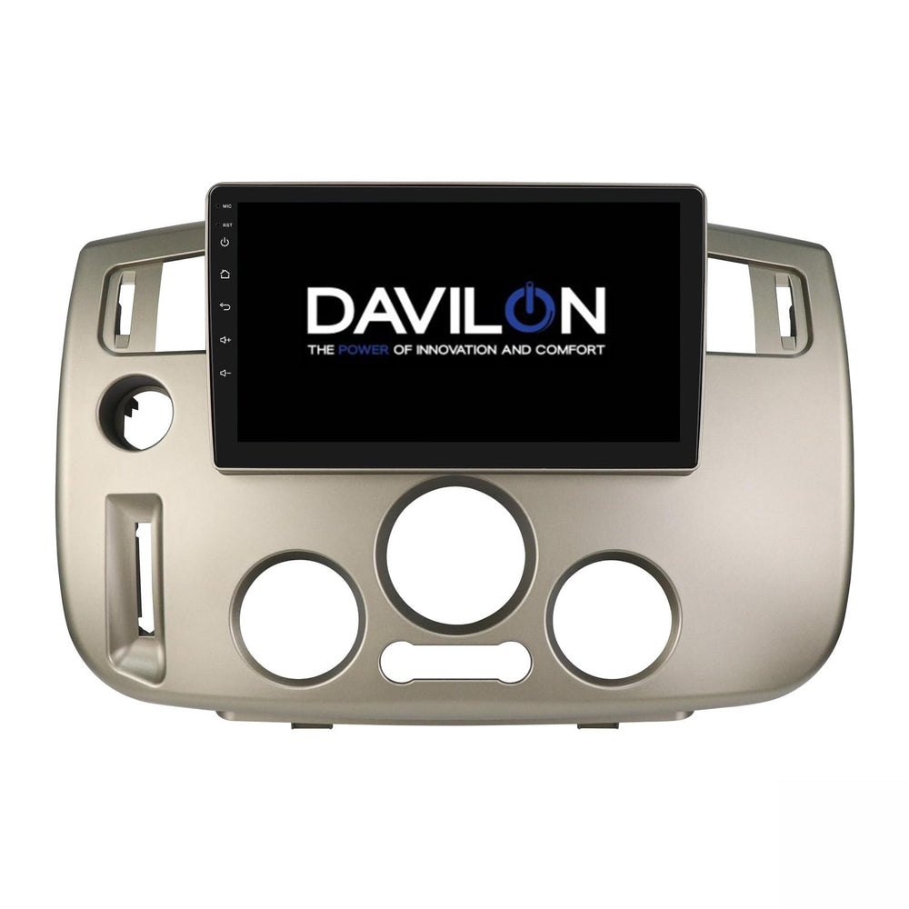 راديو سيارة Renault Scenic 2 مع CarPlay وAndroid Auto | 2003–2009 | Android 13 | Davilon