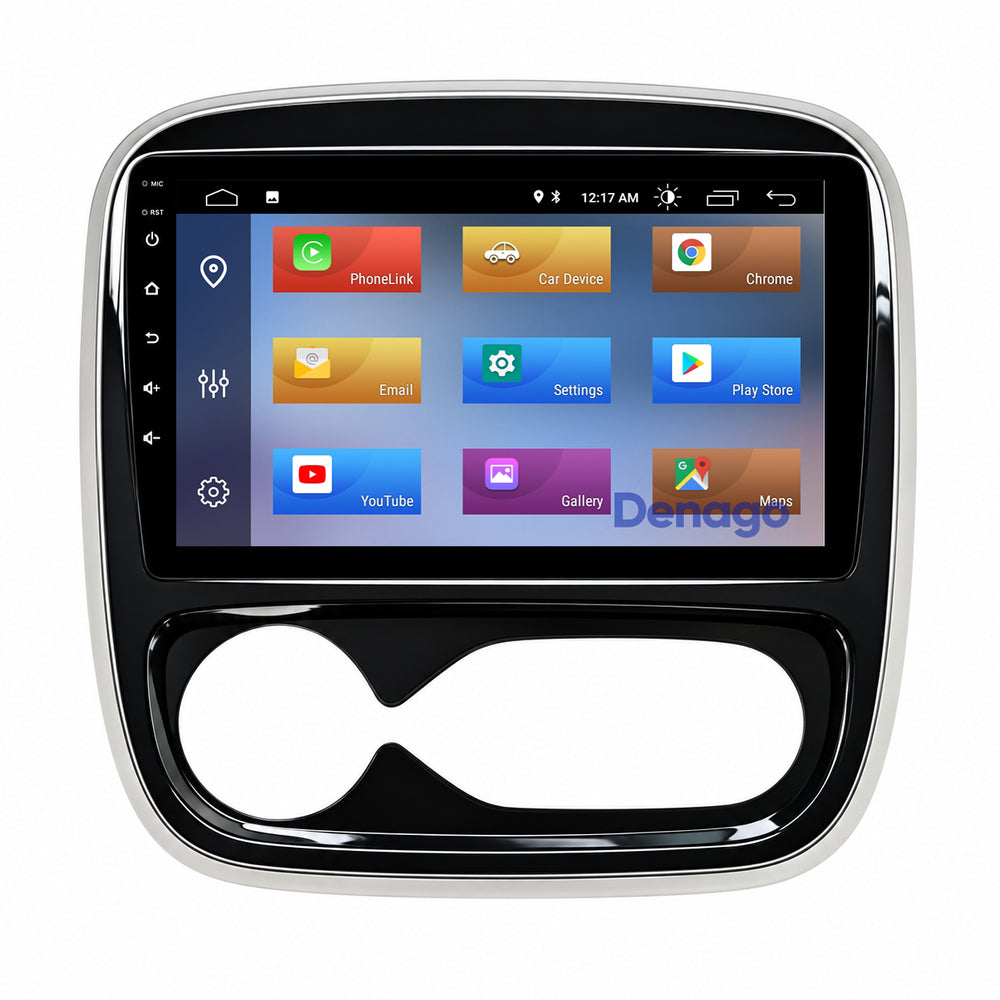 Fiat Talento CarPlay autorradio | 2016–2021 | Denago DNG-A525 | 9 pulgadas | Android 16 | CarPlay y Android Auto inalámbricos