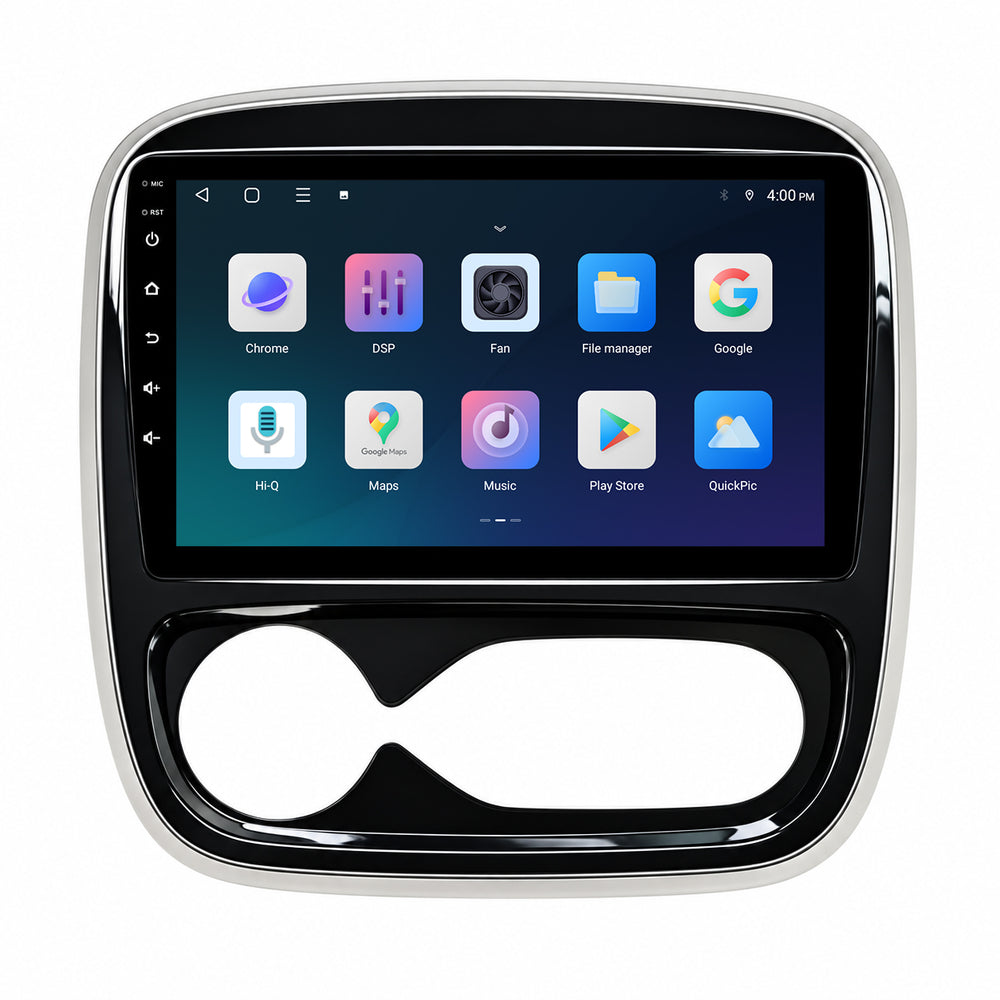 Fiat Talento CarPlay y Android Auto radio | 2016–2021 | 9 pulgadas | Android 15