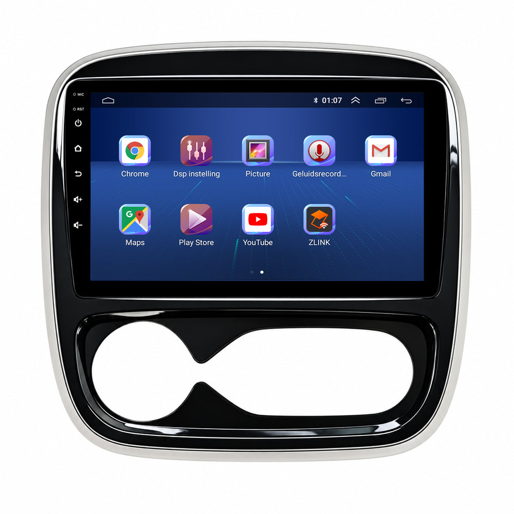 Nissan NV300 CarPlay y Android Auto autorradio | 2016–2021 | Android 13 | Davilon