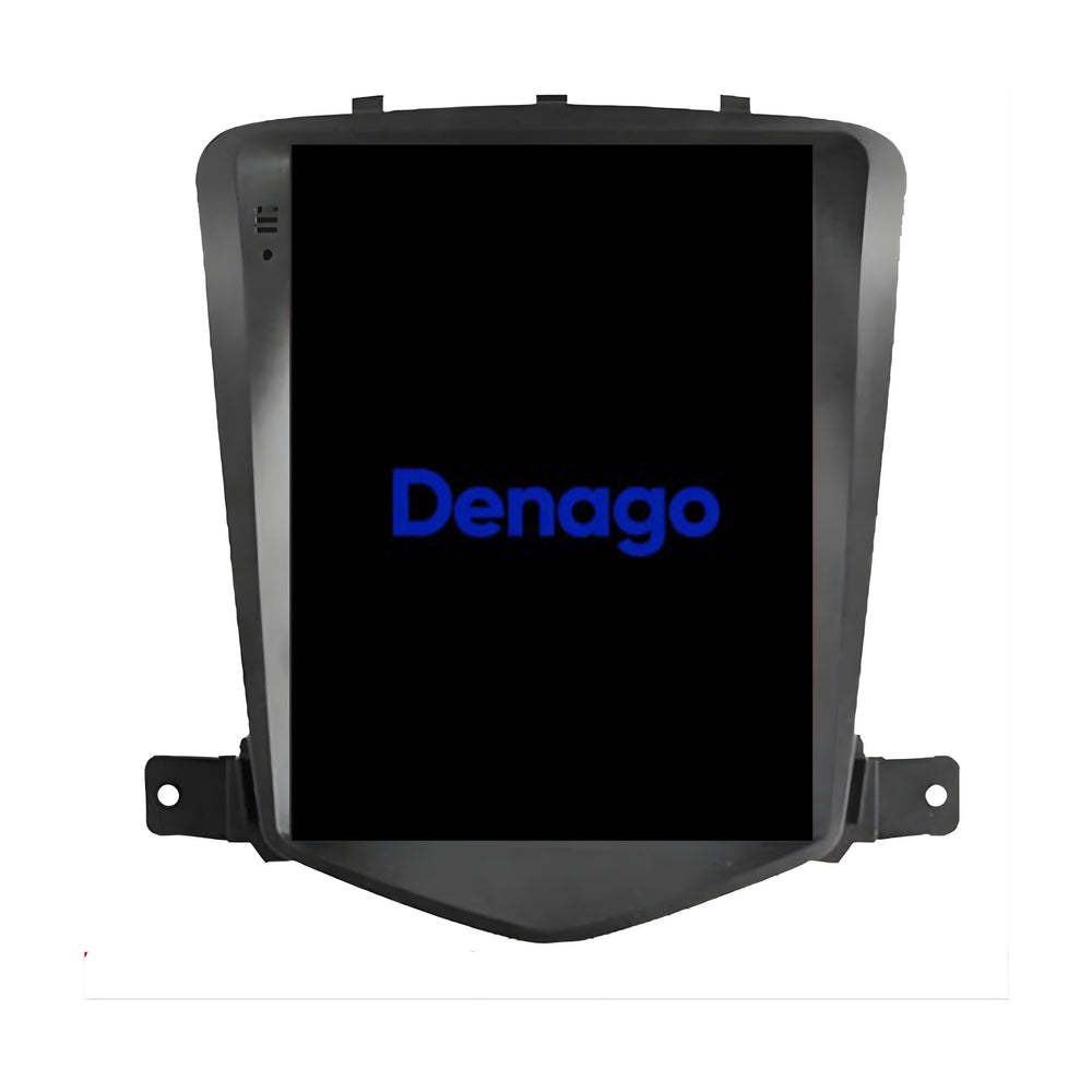 Chevrolet Cruze CarPlay autorradio | 2009–2015 | Denago DNG-A534 | 9.7 pulgadas estilo Tesla | Android 16 | CarPlay inalámbrico y Android Auto