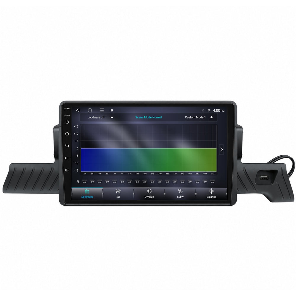 راديو CarPlay وAndroid Auto لسيارة Citroën C3 | 2024–2026 | 9 بوصات | Android 15 | CTX-7521 | مناسب أيضًا للفئة دون شاشة