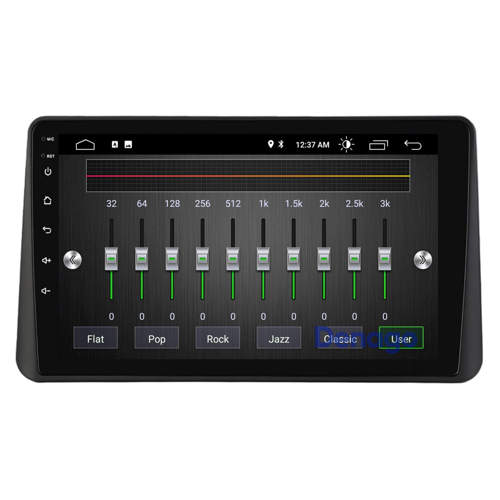 Dacia Duster CarPlay autoradio | 2024–2026 | Denago DNG-A523 | 9 inch | Android 16 | Draadloos CarPlay & Android Auto | Ook voor uitvoering zonder scherm