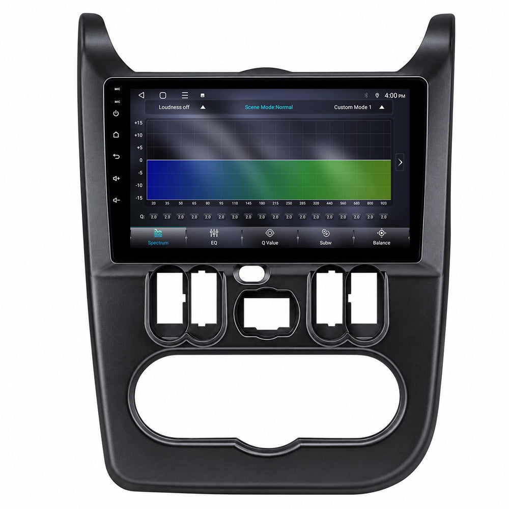 Dacia Logan CarPlay & Android Auto radio | 2010–2013 | 9 inch | Android 15 | CTX-7344