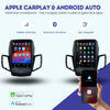 Ford Fiesta CarPlay autorradio | 2009–2017 | Denago DNG-A529 | 9.7 pulgadas estilo Tesla | Android 16 | CarPlay inalámbrico y Android Auto