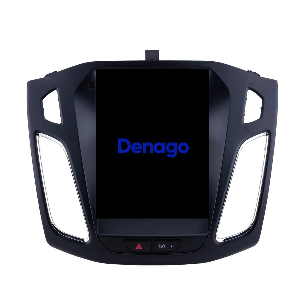 Ford Focus CarPlay راديو السيارة | 2011–2017 | Denago DNG-A532 | 9.7 بوصة بتصميم Tesla | Android 16 | CarPlay لاسلكي وAndroid Auto