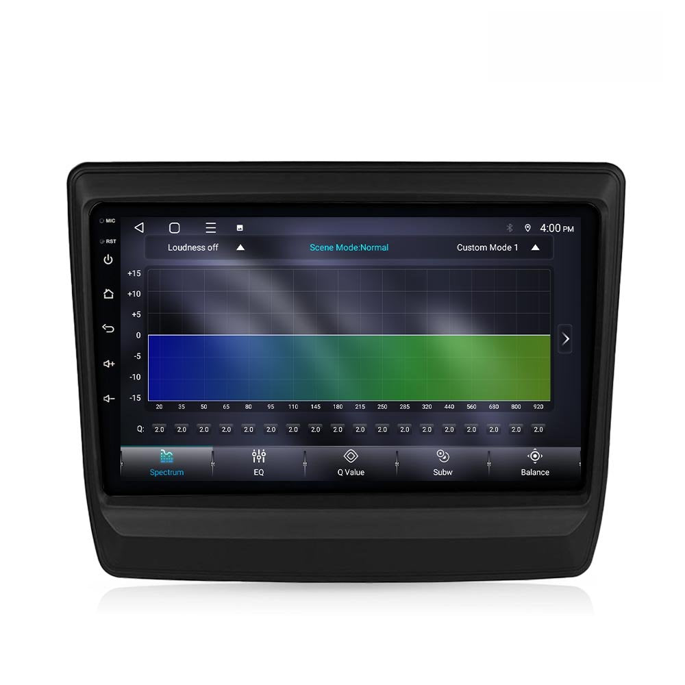 Isuzu D-Max CarPlay & Android Auto radio | 2024–2026 | 10 inch | Android 15 | CTX-7522