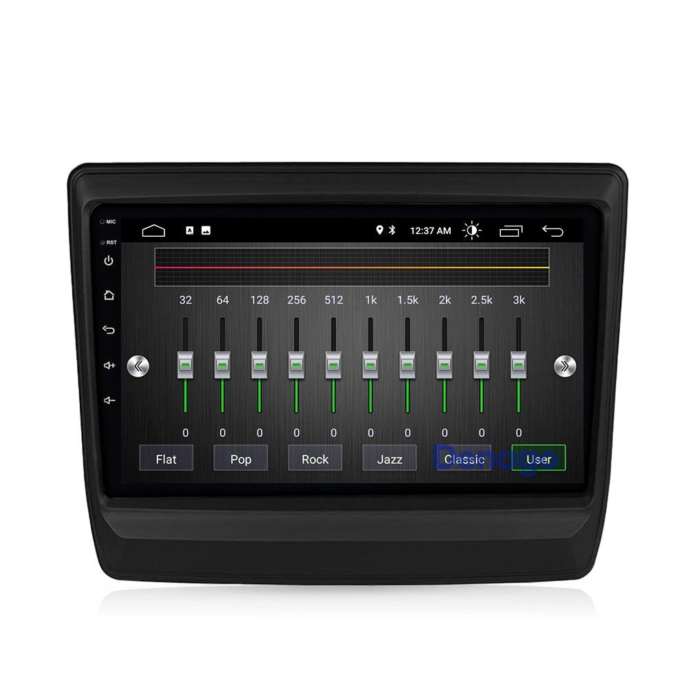 Autoradio CarPlay pour Isuzu D-Max | 2024–2026 | Denago DNG-A522 | 10 pouces | Android 16 | CarPlay et Android Auto sans fil