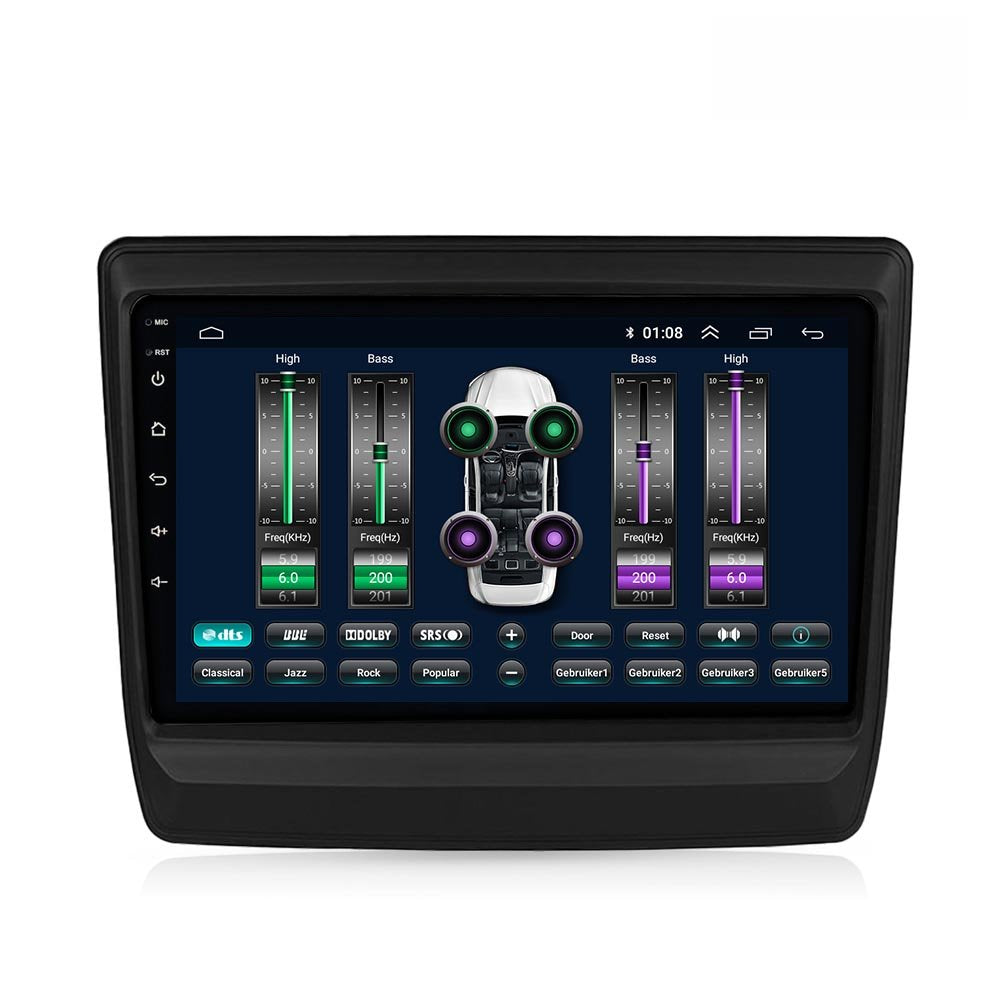 Isuzu D-Max CarPlay & Android Auto autoradio | 2024–2026 | Android 13 | Davilon | 10 inch