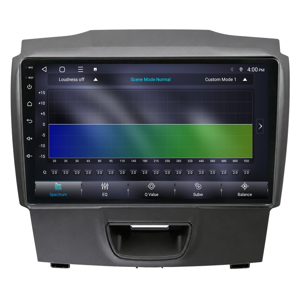 Isuzu D-Max CarPlay og Android Auto-radio | 2015–2019 | 9 tommer | Android 15 | CTX-7515